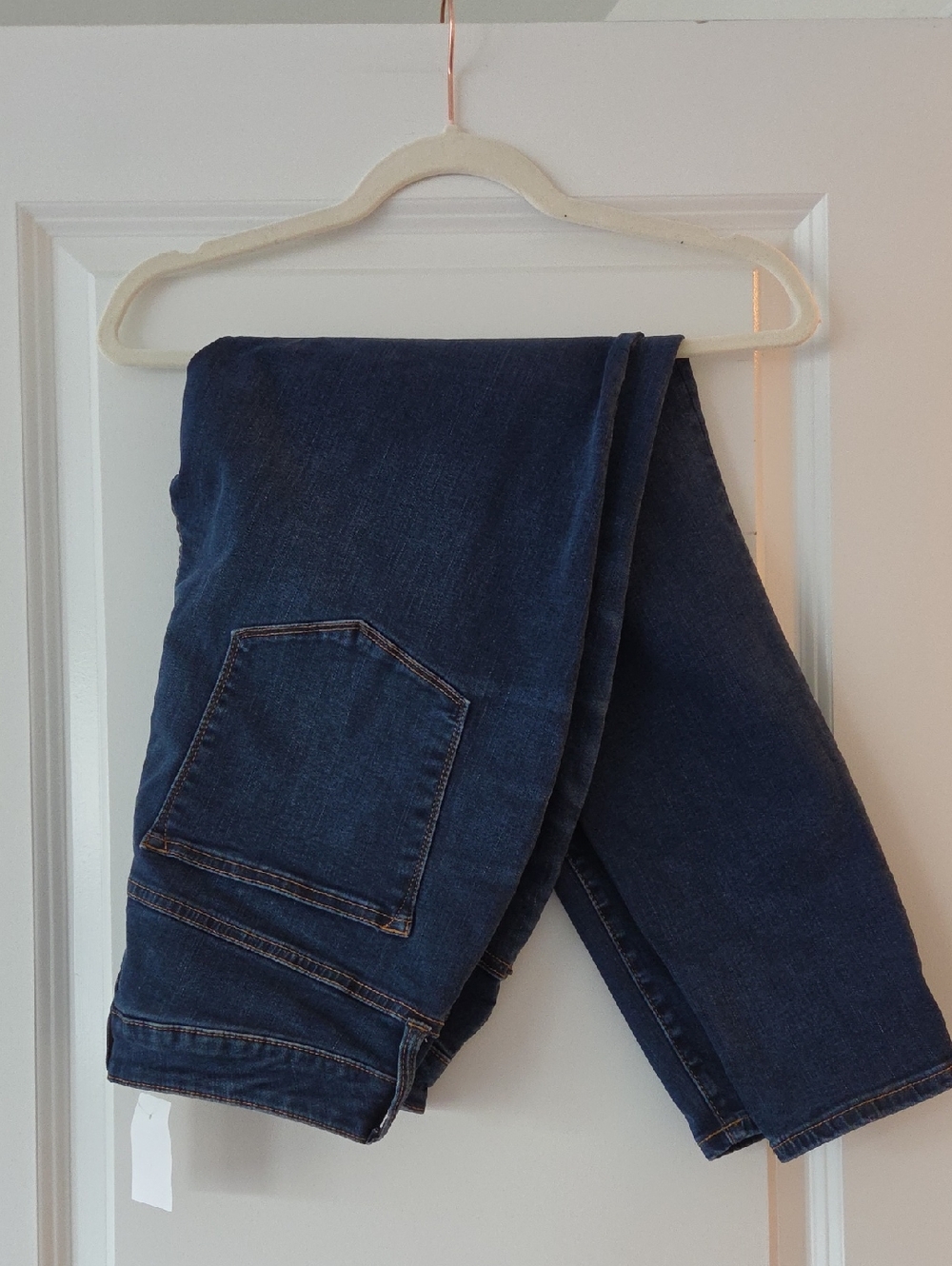 Curvy High Rise Jcrew Jeans